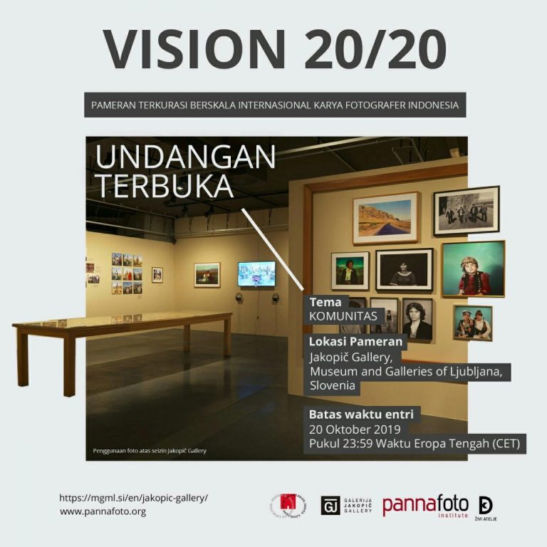 “VISION 20/20”, PAMERAN TERKURASI BERSKALA INTERNASIONAL
