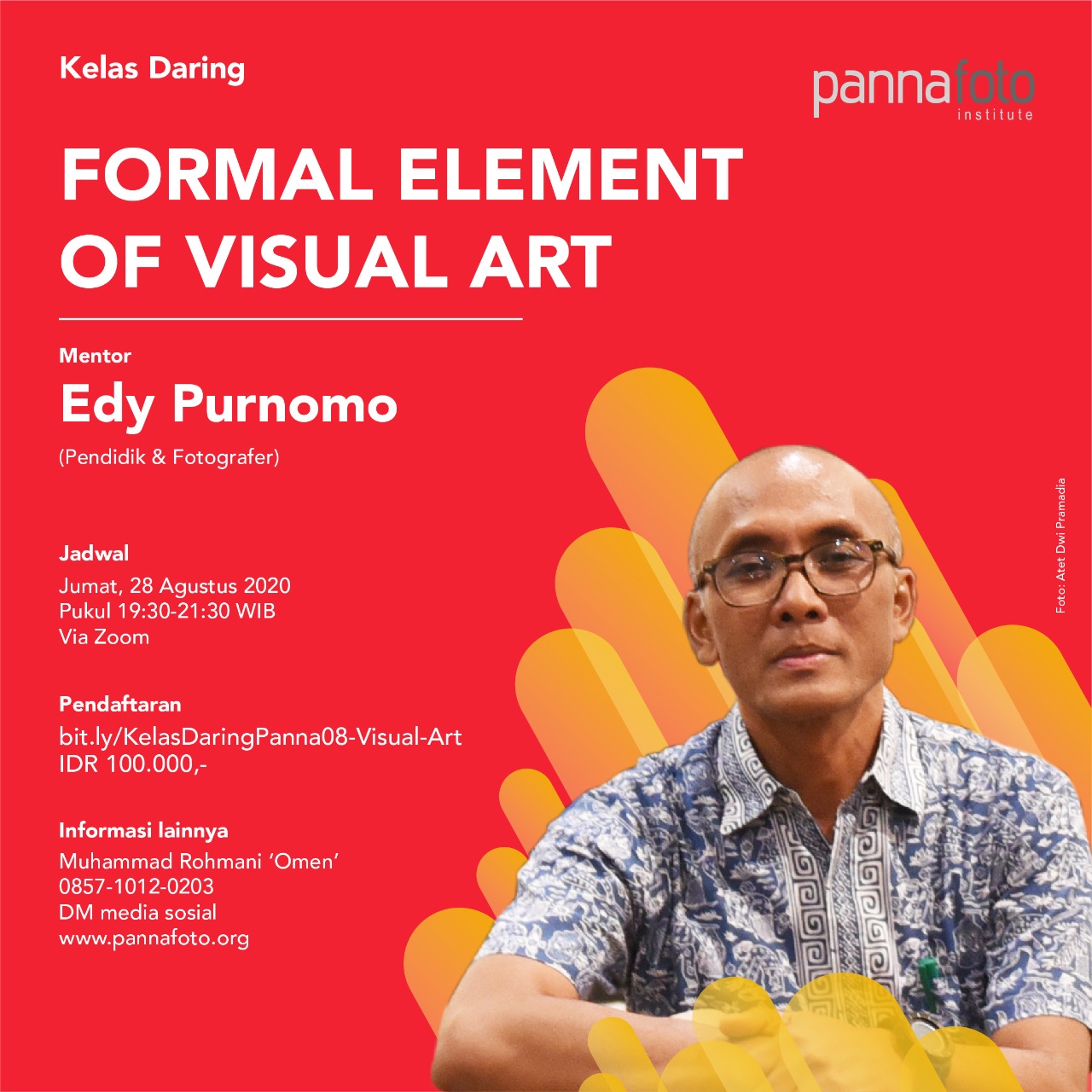 Kelas Daring: Formal Element of Visual Art - PannaFoto Institute