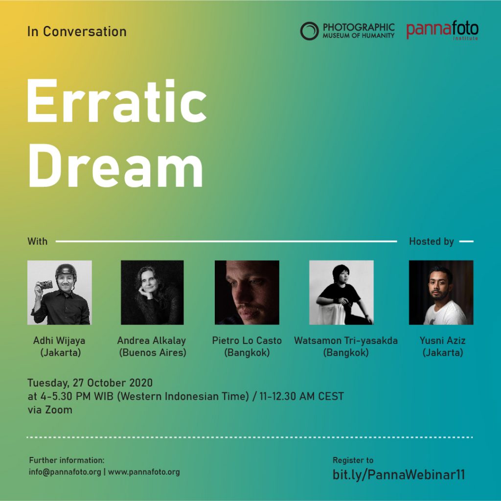 In Conversation: Erratic Dream