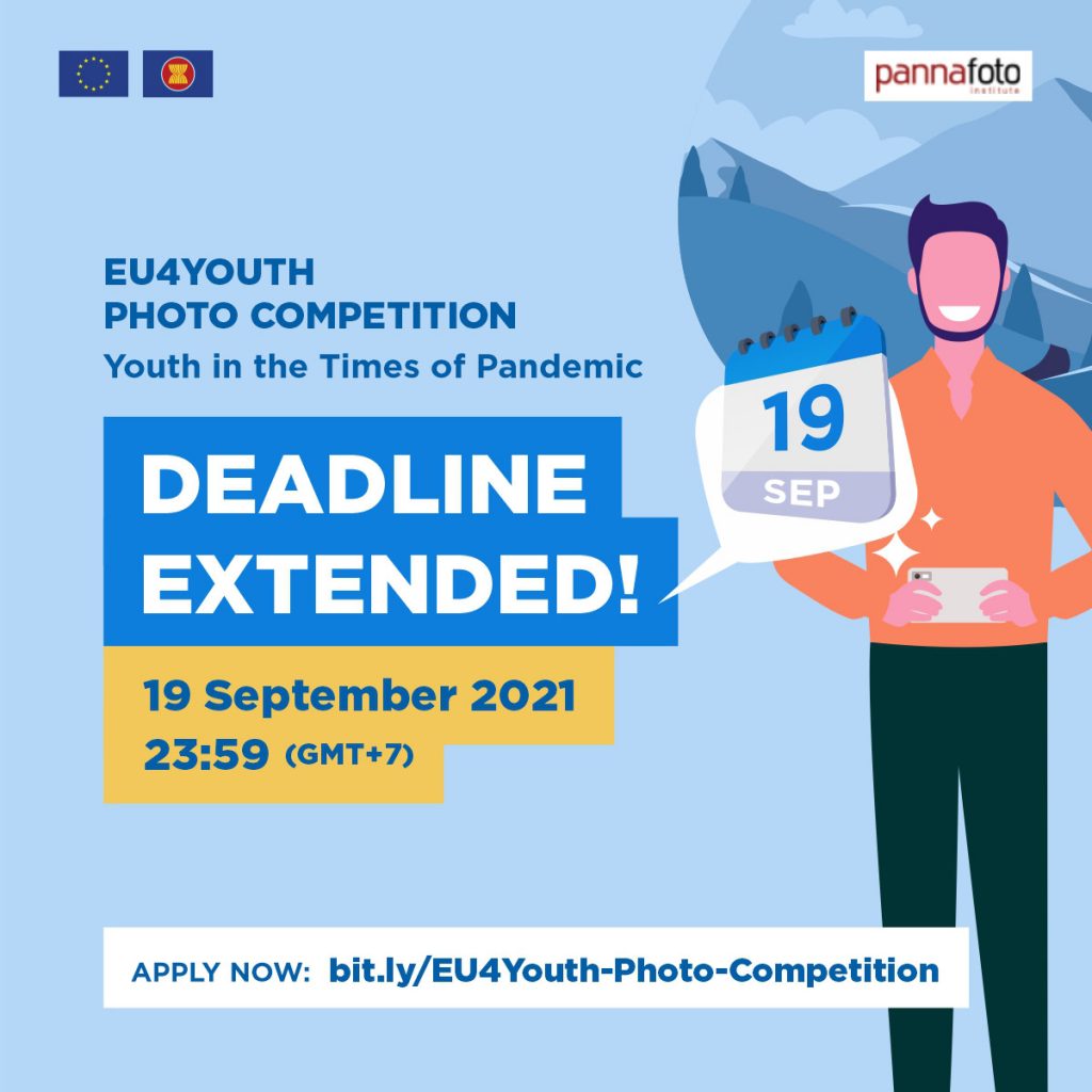 Extended Deadline! EU4Youth Photo Competition PannaFoto Institute